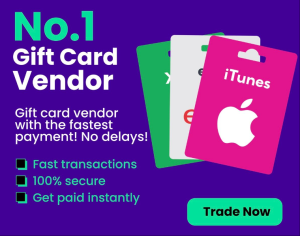 trade gift card