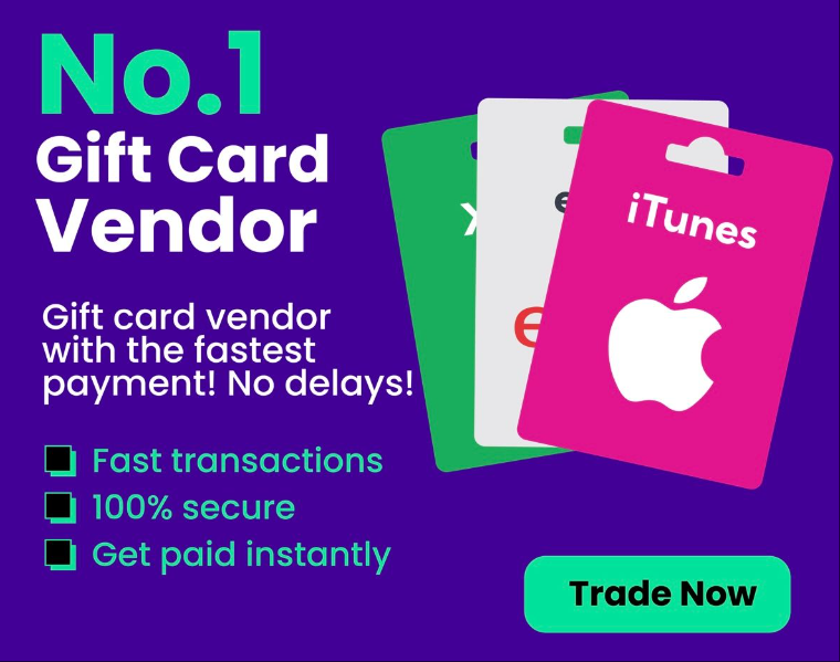 trade gift card