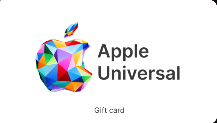Get cash for Apple gift card instantly