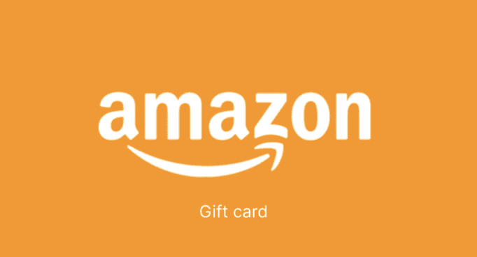 Sell Amazon Gift Card for Cash