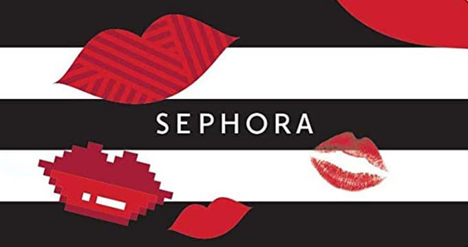 sephora gift card to naira