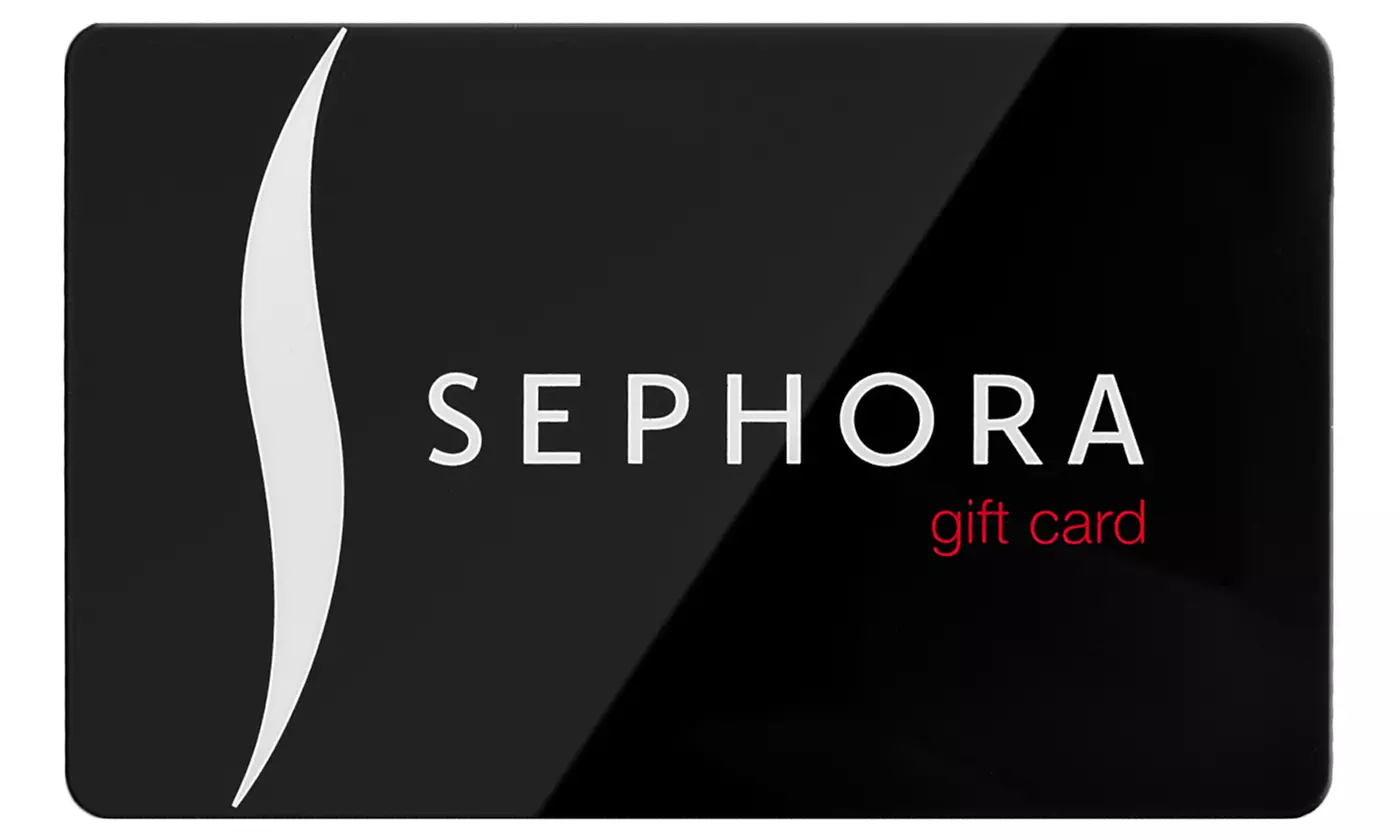 sell sephora gift card to cash