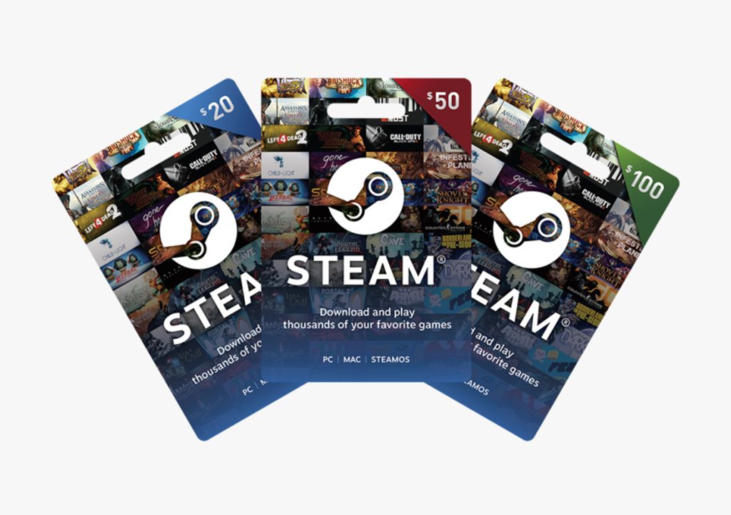 sell steam gift cards to naira