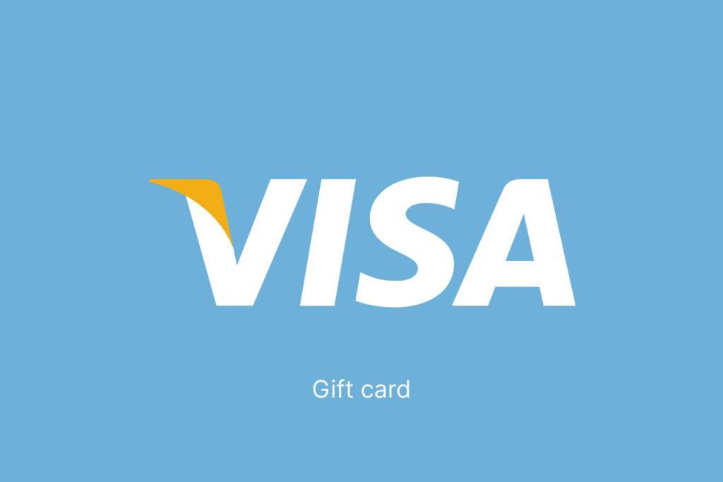 Visa gift card