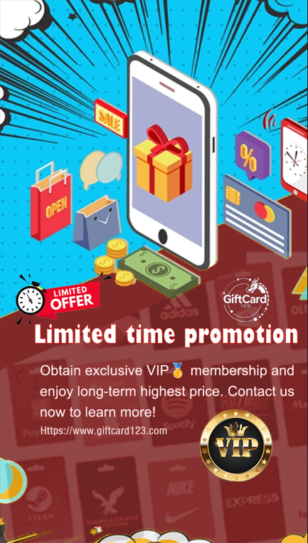 gift card promotion